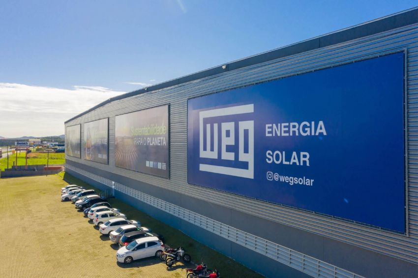 WEG lançará estruturas fotovoltaicas de marca própria no Brasil