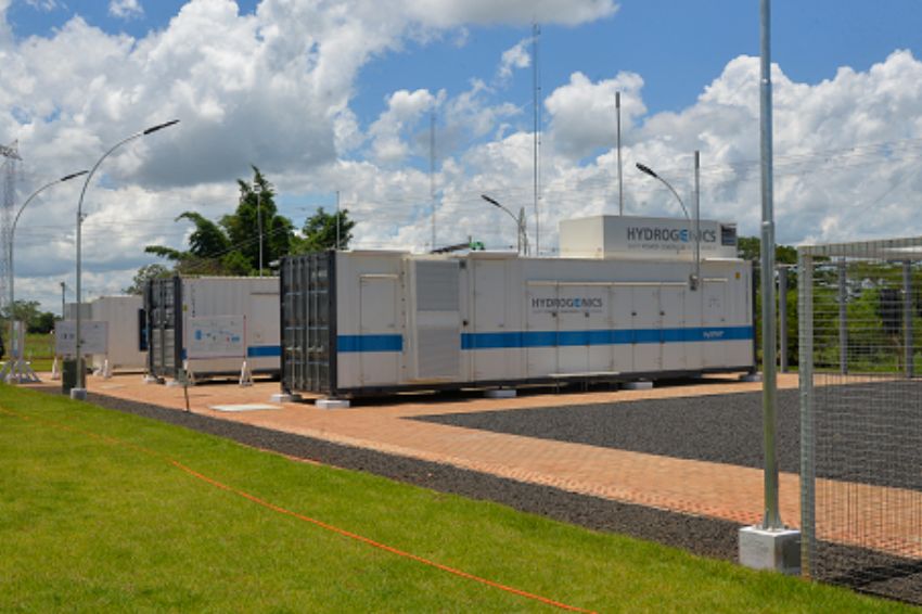 Planta de armazenamento e solar para produção de H2V começa a operar em GO