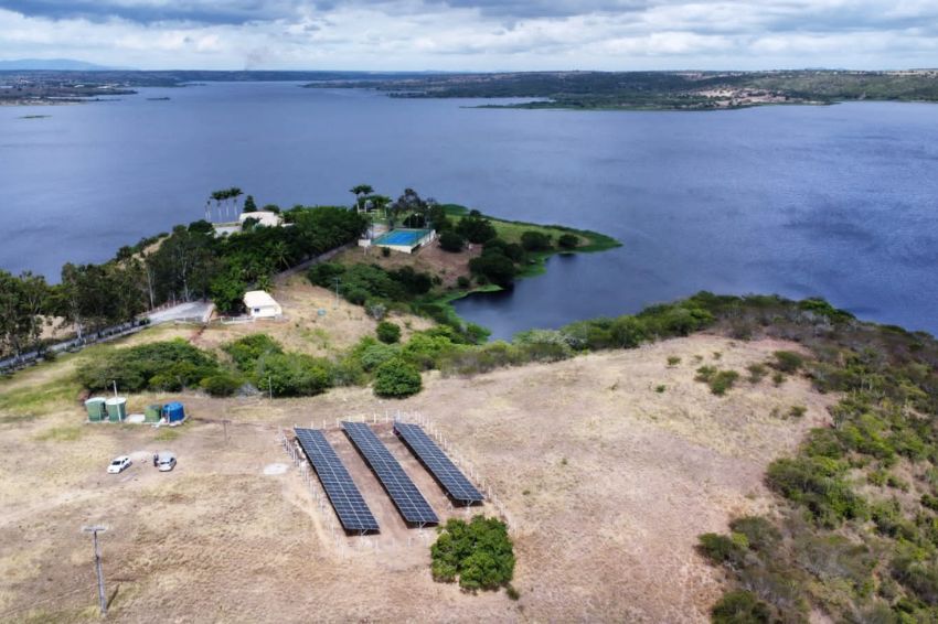 Bell Marques investe em solar para abastecer fazenda no interior da Bahia
