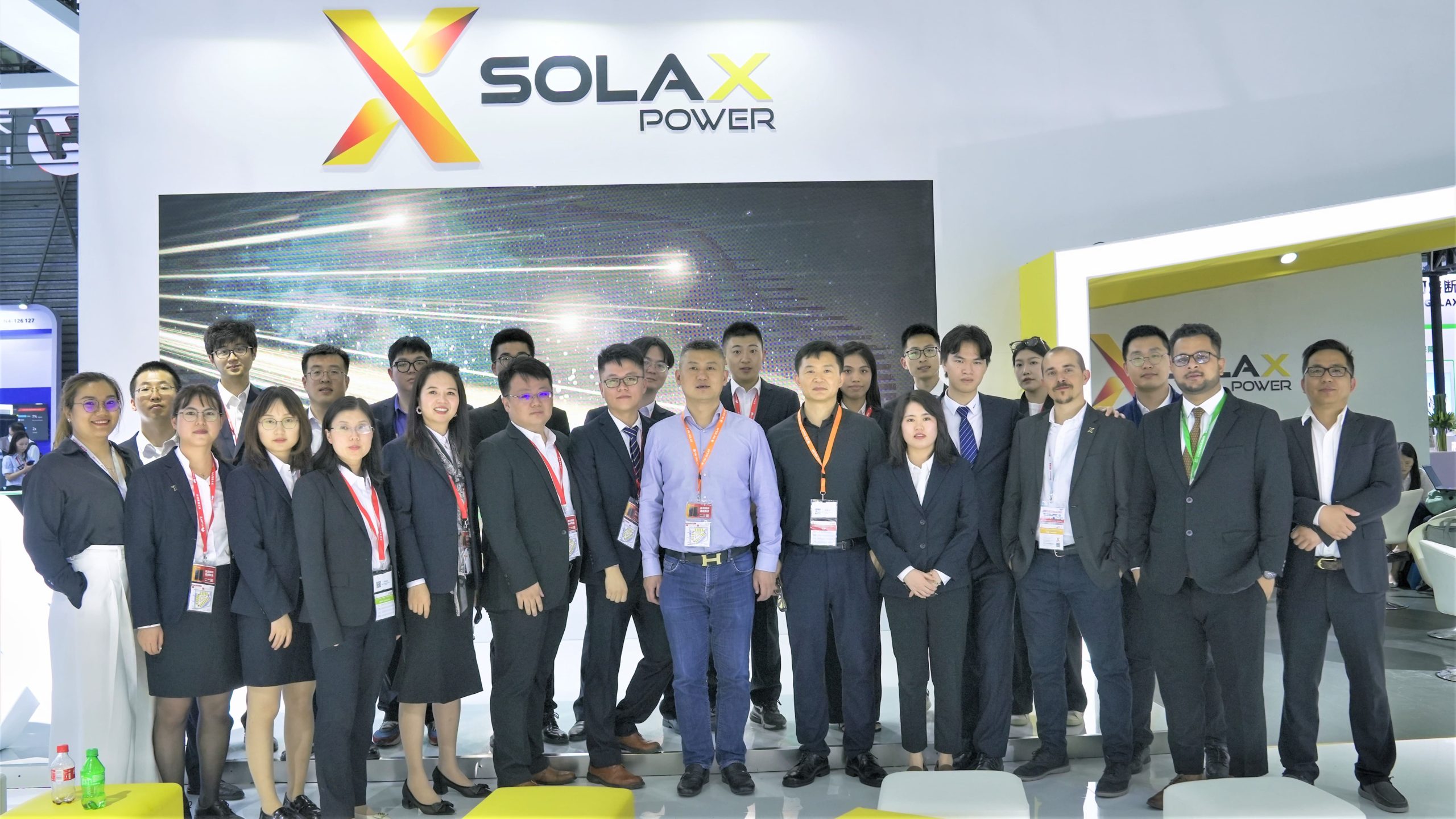 SolaX visa expandir alcance global com participação na SNEC 2023. Foto: SolaX/Divulgação