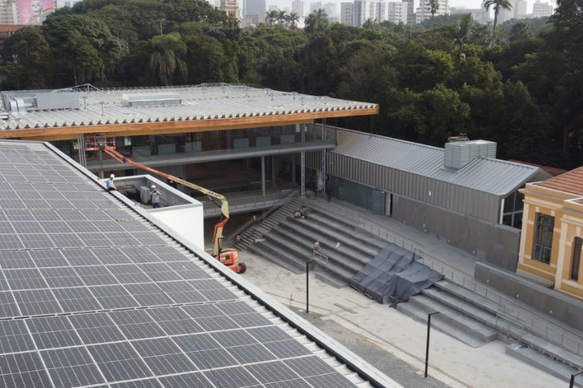Pinacoteca de São Paulo vai economizar R$ 63 mil com energia solar