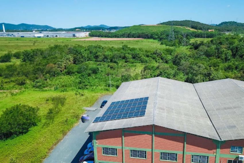 Canal Solar Startup de Joinville (SC) cria a 1ª usina solar tokenizada do Brasil