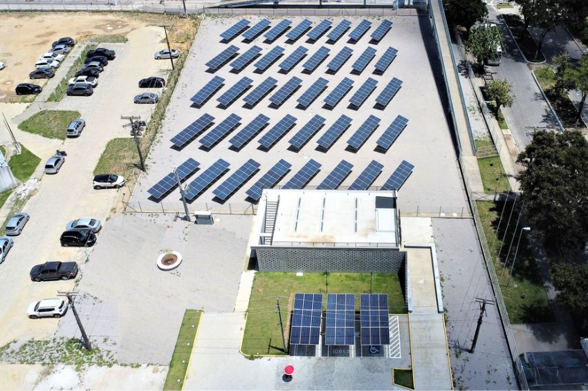 Ufal instala usina solar no Campus Maceió