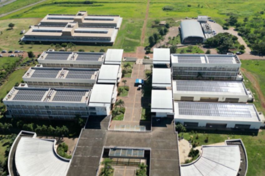 Unicamp instala usinas de energia solar no campus de Limeira (SP)