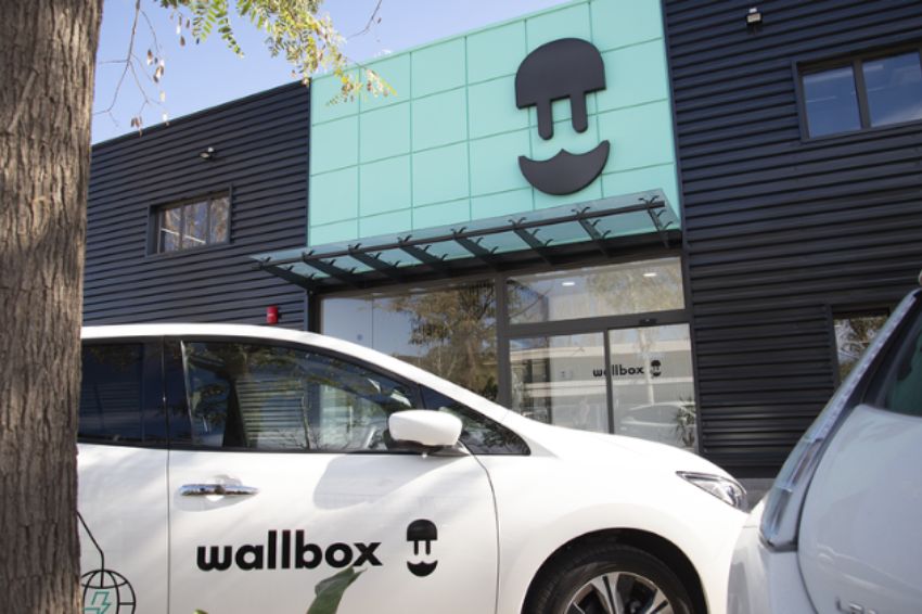 Wallbox Charger, localizado em Barcelona, na Espanha. Foto: Reprodução