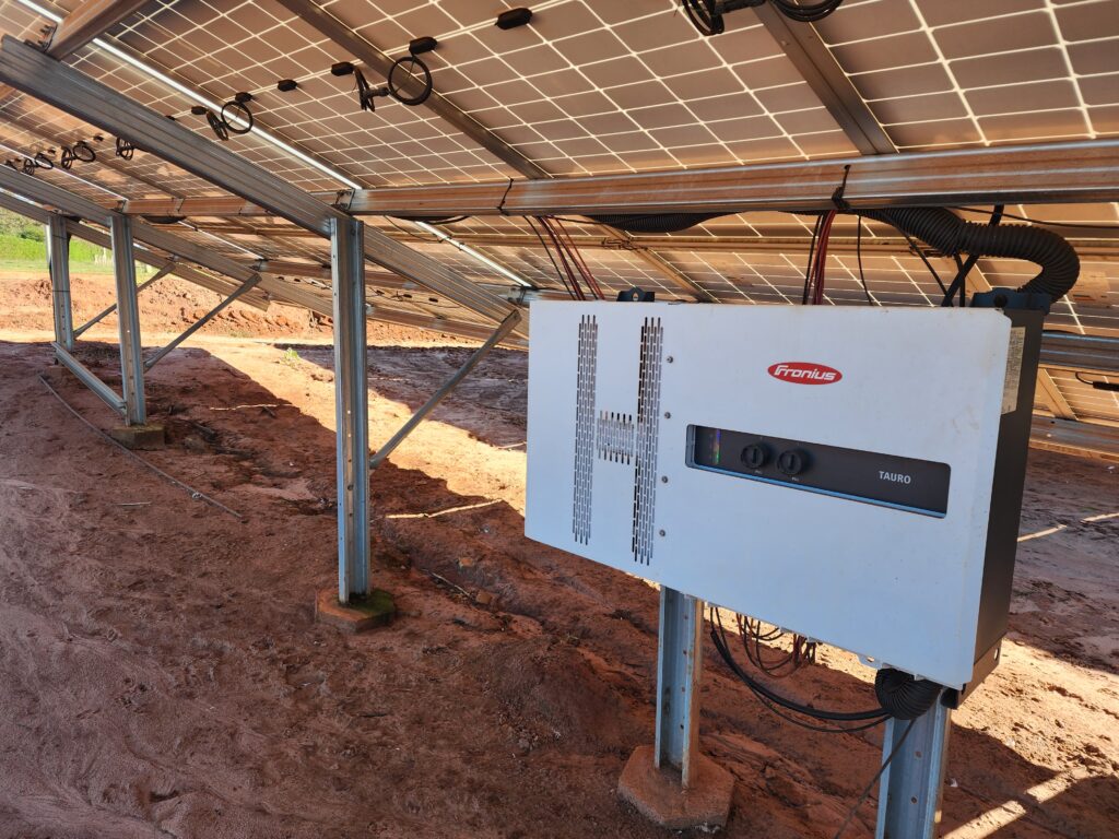 Fronius Tauro de 50 kW. Foto: Luz Sol Energia Solar/Divulgação