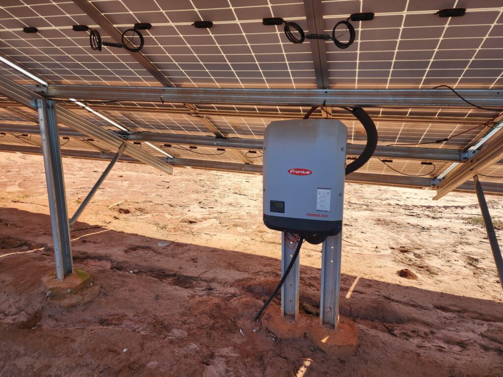 Fronius Eco de 25 kW. Foto: Luz Sol Energia Solar/Divulgação