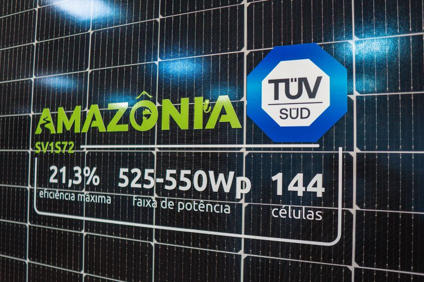 Canal Solar Fabricante nacional de módulos fotovoltaicos conquista selo TÜV