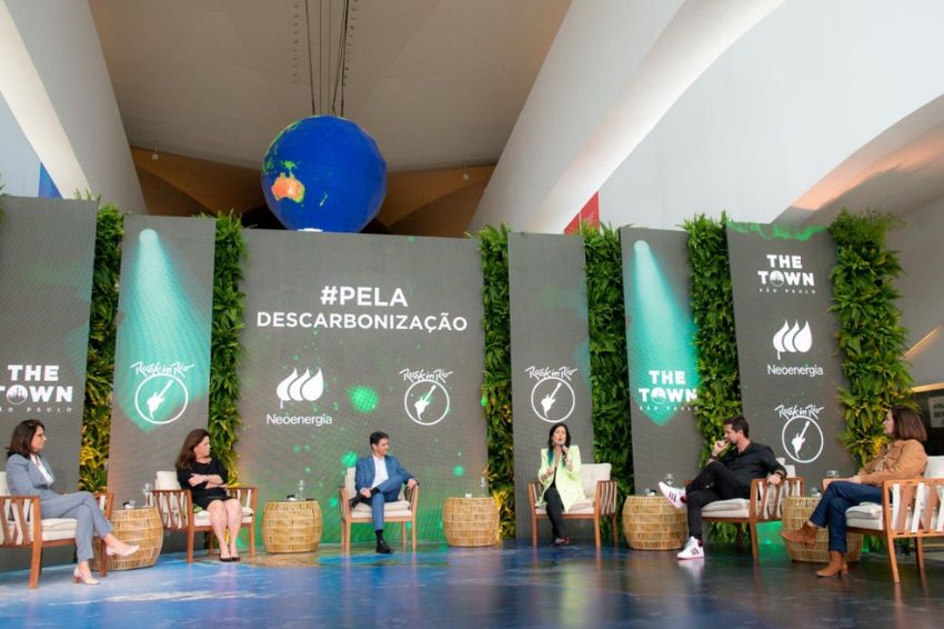 Neoenergia e Rock in Rio firmam parceria em movimento pela descarbonização
