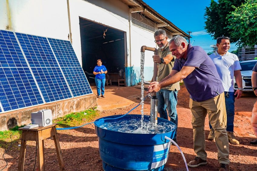 Santarém (PA) terá energia solar em sistemas de abastecimento de água na zona rural