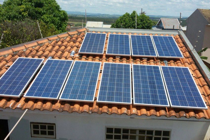 Energia solar já é realidade na vida de pessoas com menor poder aquisitivo