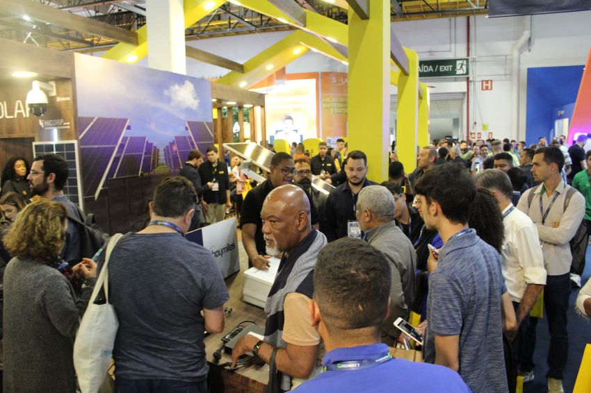 WIN Solar lança soluções e reforça parcerias durante Intersolar