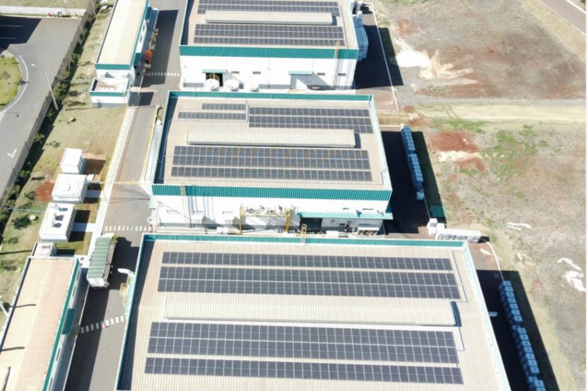 De Sangosse Brasil inaugura usina solar com mais de 750 módulos