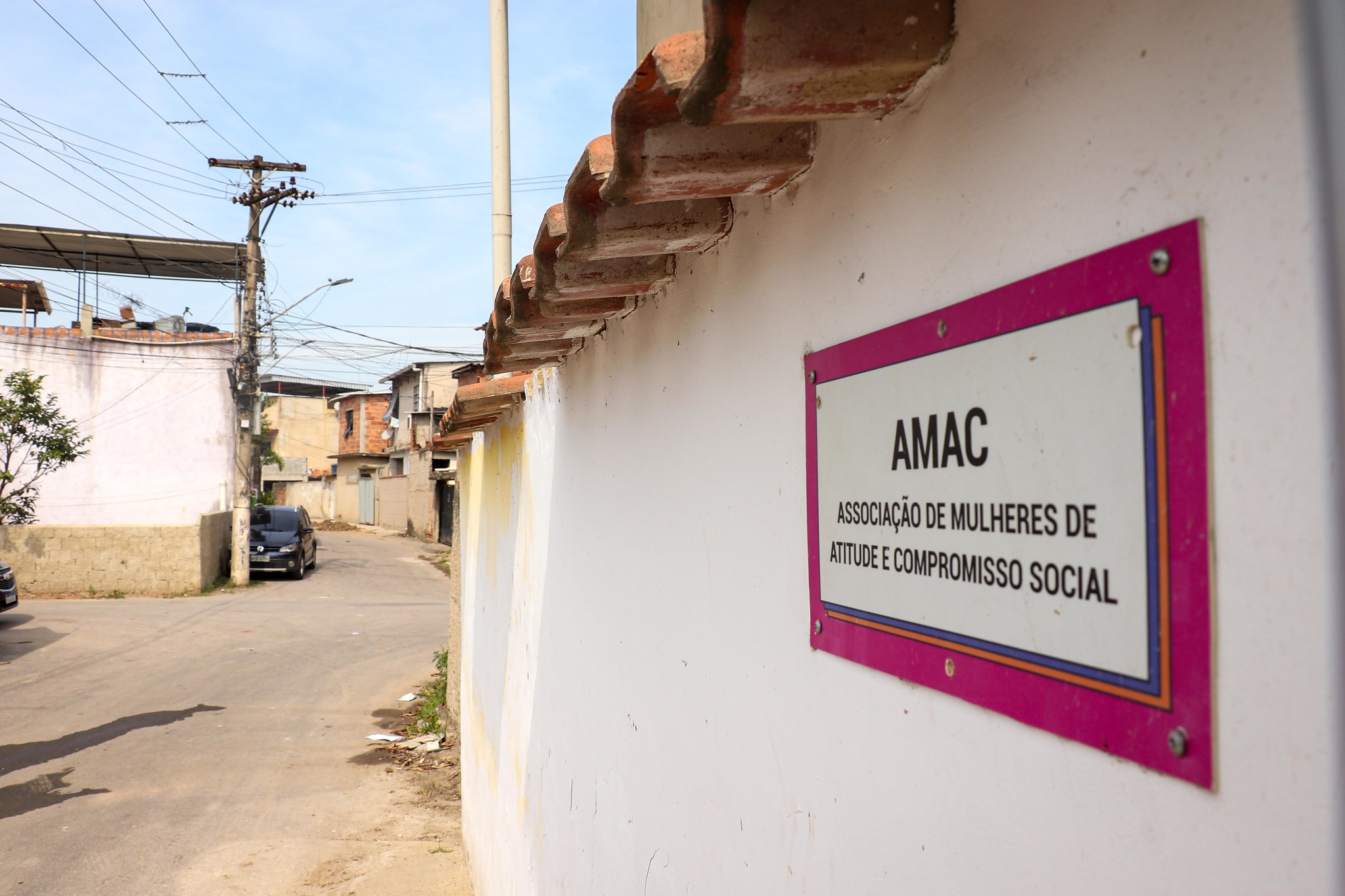 AMAC, localizada em Duque de Caxias (RJ). Foto: Alexandre Cerqueira/ComCat