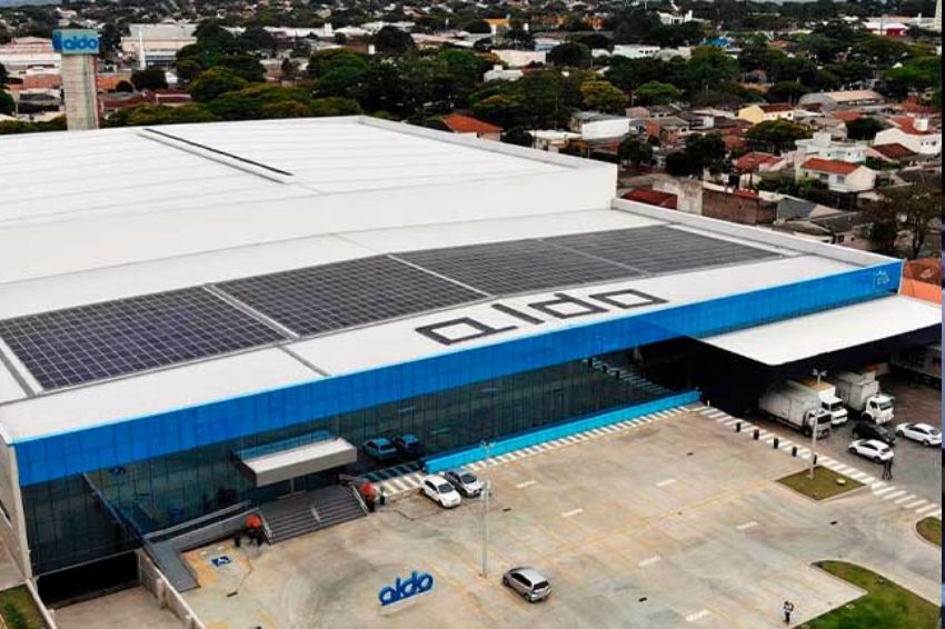 Empresa, dona da Aldo Solar e Sol Agora, se apresentou como um ecossistema com atuação desde a importação de produtos até a venda de soluções