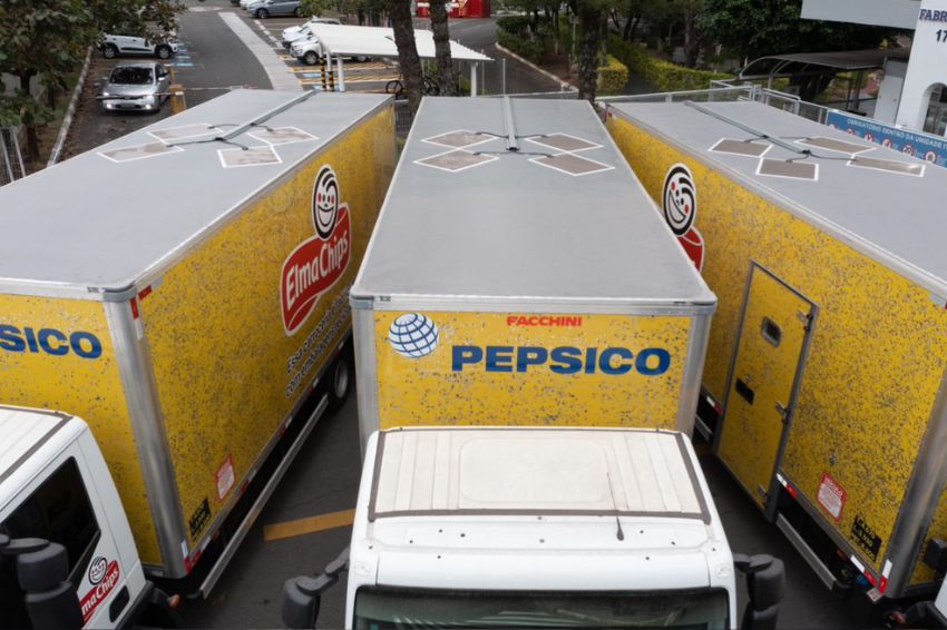 PepsiCo investe em painéis de OPV para reduzir pegada de carbono