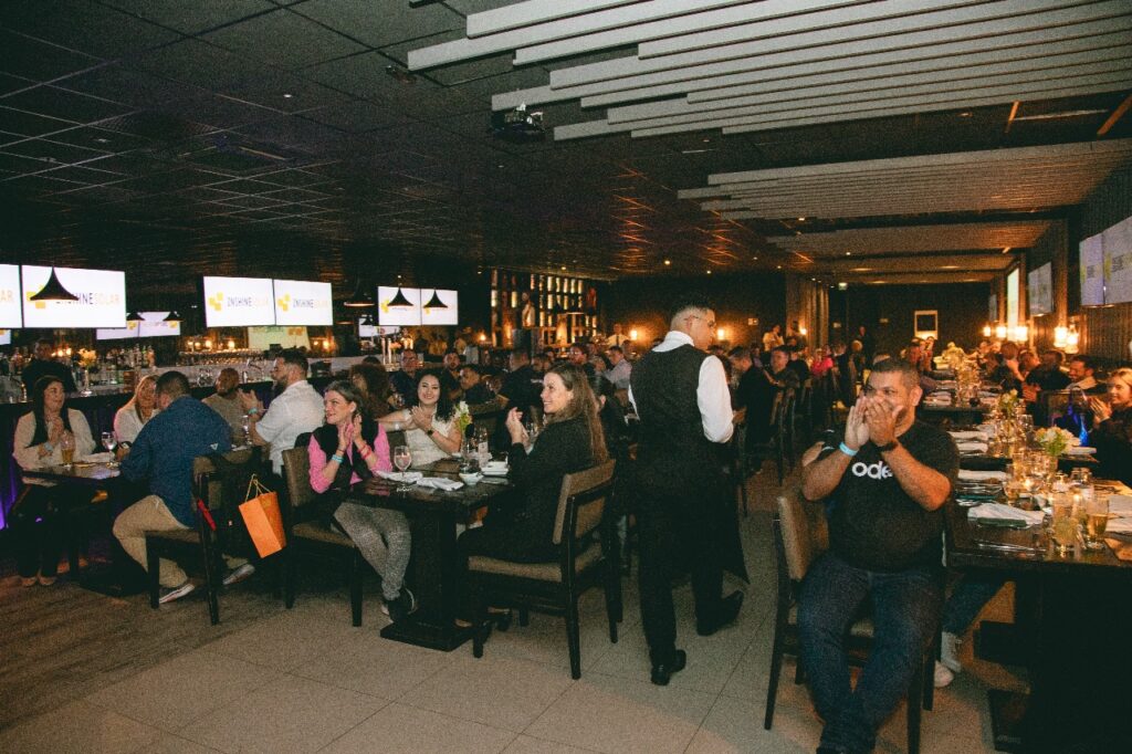 Jantar de agradecimento da ZNShine realizado em São Paulo. Foto: ZNShine/Reprodução