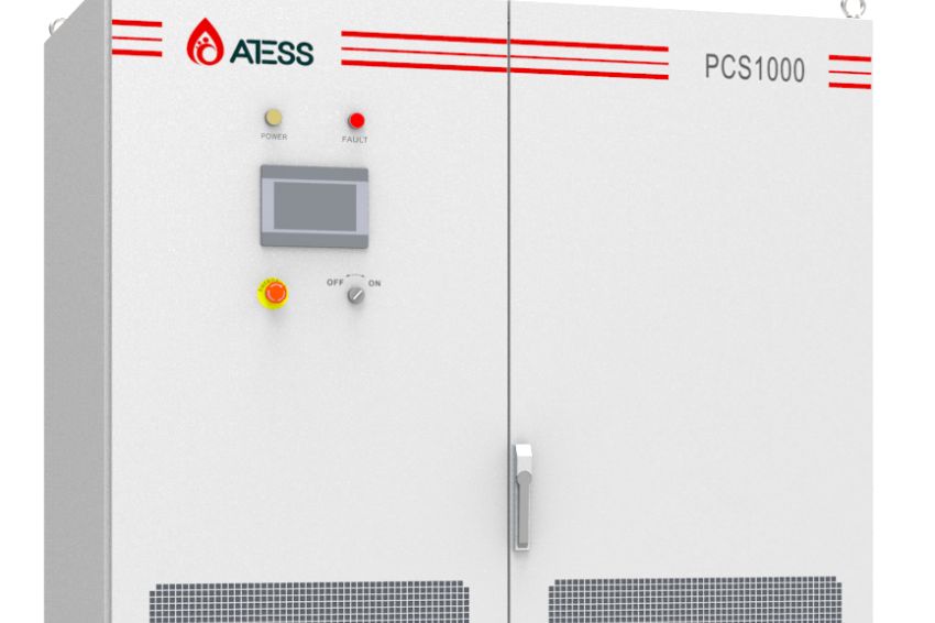 ATESS lança inversor de bateria com potência de 1.000 kW