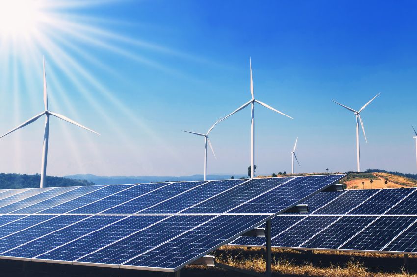 Maior parte das adições de energia no mundo serão eólica e solar até 2050