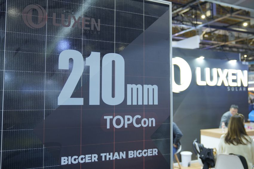 Luxen Solar expande portfólio de módulos com tecnologia TOPCon tipo N