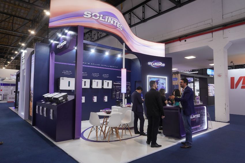 Solinteg lança inversores híbridos de armazenamento de 3-50 kW para mercado brasileiro