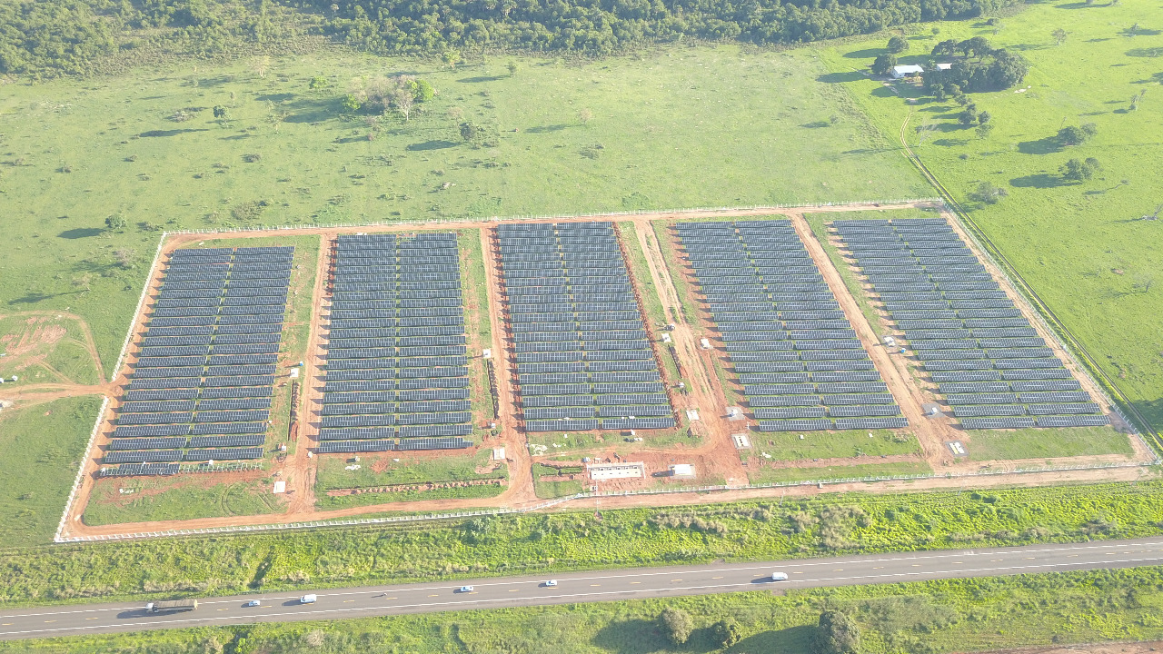 Sistema em Bataguassu, situado no estado do Mato Grosso do Sul. Foto: Alsol/Divulgação