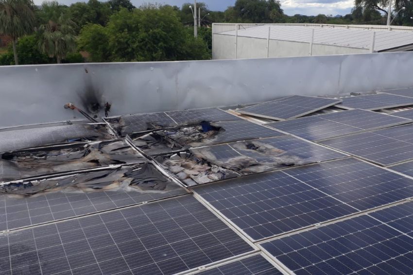 Corpo de Bombeiros de GO publica norma de segurança contra incêndios em sistemas fotovoltaicos