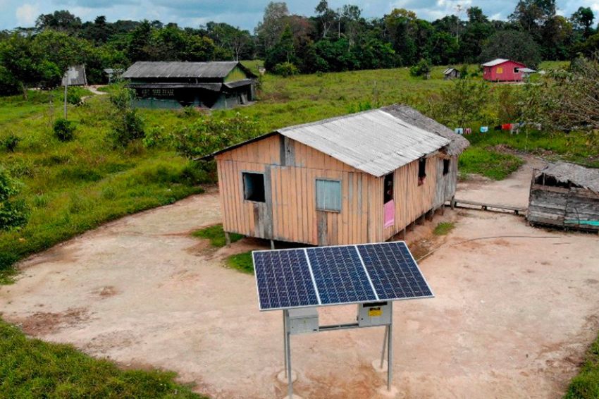 Canal Solar Mais Luz para Amazônia pode chegar a 1,5 GW de sistemas solares off-grid em 2030