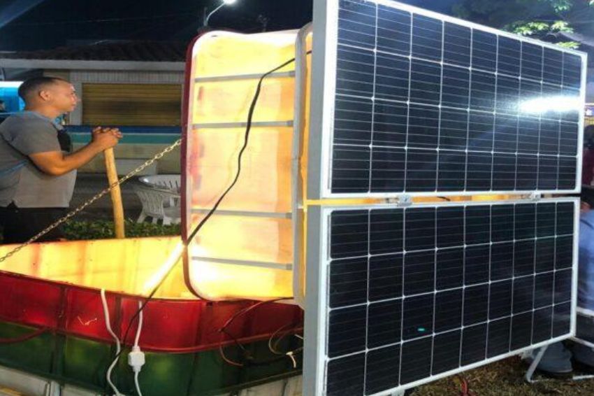 Pesquisadores e estudantes do Ifap criam kit fotovoltaico portátil para extrativistas