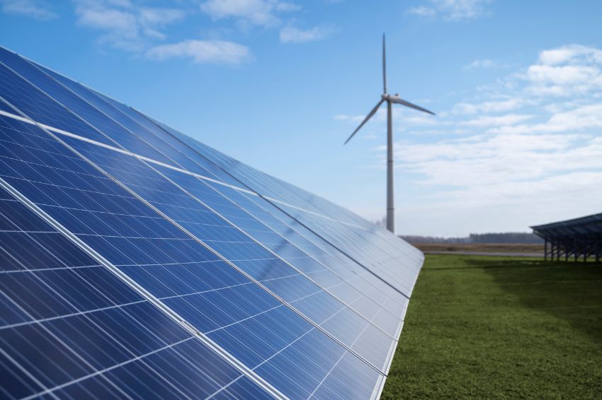 Usinas solares e eólicas somam 89,2% da capacidade instalada em 2023