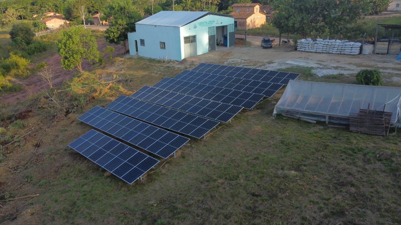 Projeto conta com 80 painéis da Renovigi Energia Solar. Foto: Renovigi/Divulgação