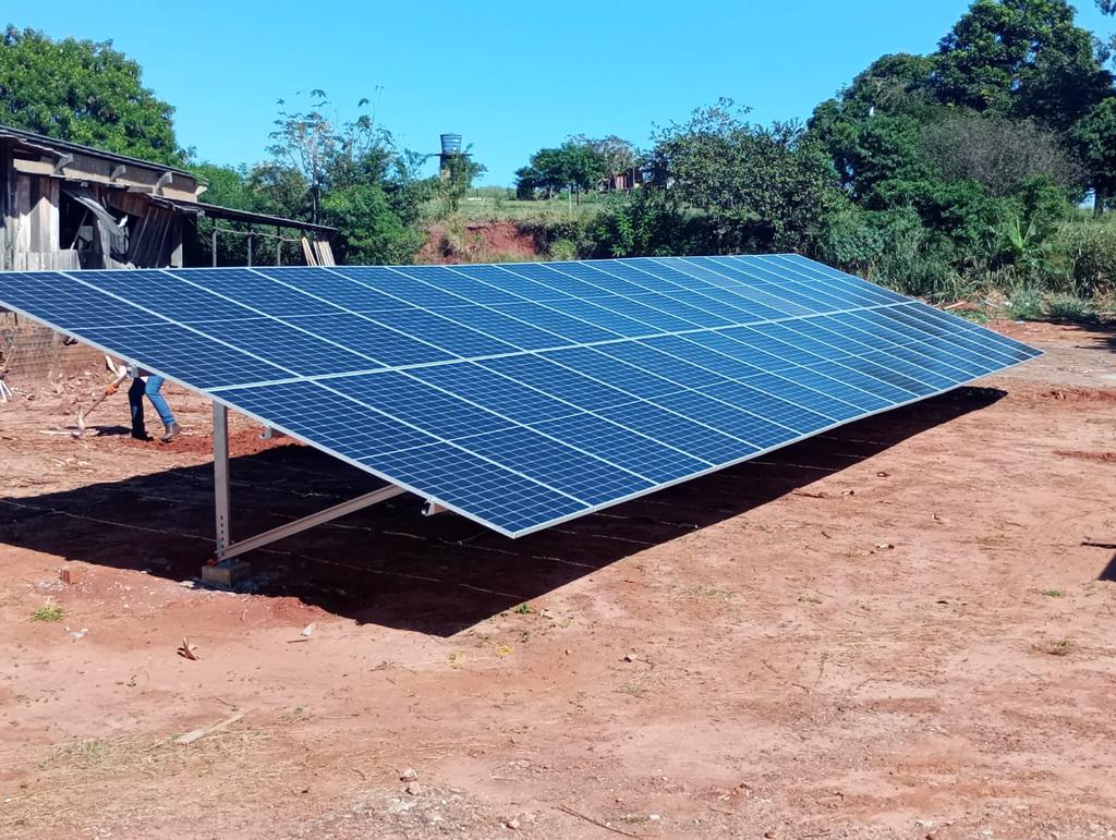 Projeto está localizado no município de Paranavaí (PR). Foto: Solar Premiere/Divulgação