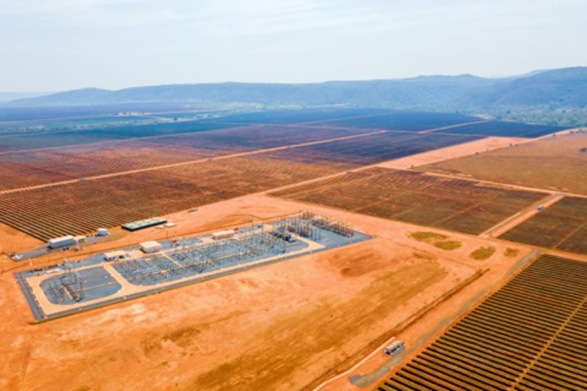Comerc Energia inaugura complexo solar de 662 MWp em Minas Gerais