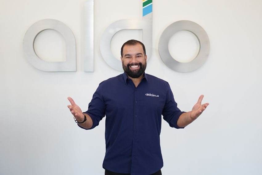 Novo diretor comercial da Aldo Solar revela planos da empresa