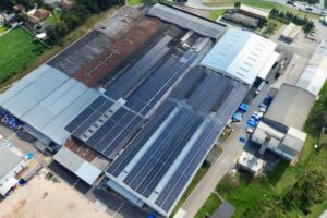 energia solar Canal Solar-Usina de 1,73 MWp é instalada no telhado de empresa de embalagens