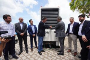 Primeiro gerador movido a hidrogênio verde entra em operação no Ceará
