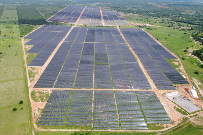 Solar atendeu 19,2% do consumo de energia no momento de maior demanda da população