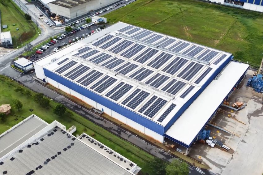 Unidade fabril da ARaymond no Brasil inaugura usina de energia solar
