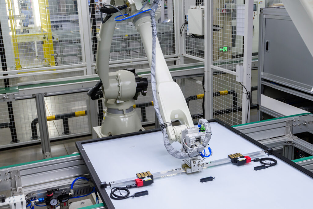 Empresa conta com fábricas automatizadas. Foto: Helius/Divulgação