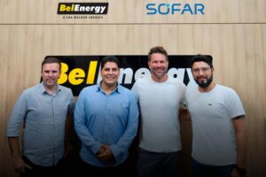 Energia solar Canal Solar Sofar fecha acordo de distribuição com BelEnergy