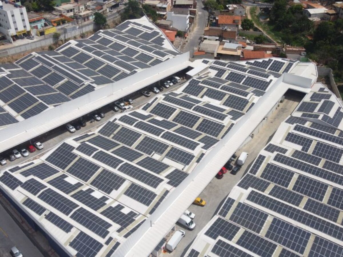 Usina de 2,2 MWp é instalada em rooftop em Belo Horizonte (MG)