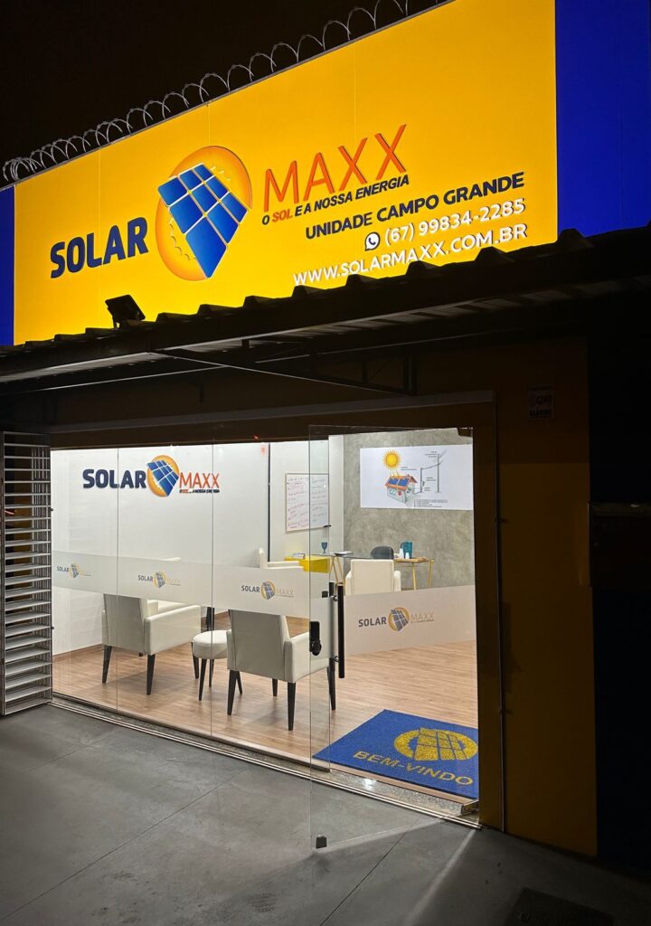 Filial da empresa em Campo Grande (MS). Foto: Solar Maxx/Divulgação