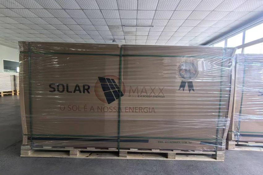 Módulos serão comercializados na segunda quinzena do próximo mês. Imagem: Solar Maxx/Divulgação