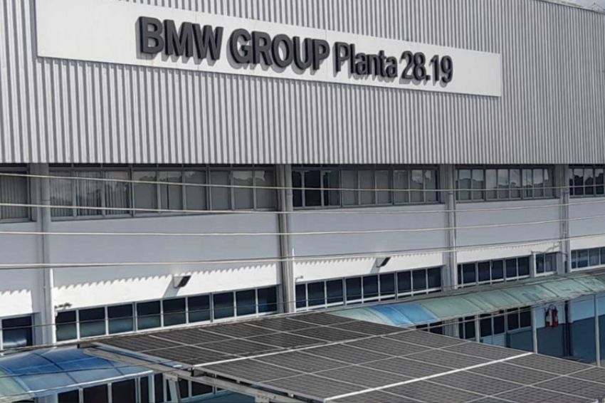 BMW ampliará projeto de energia solar na fábrica de Manaus (AM)