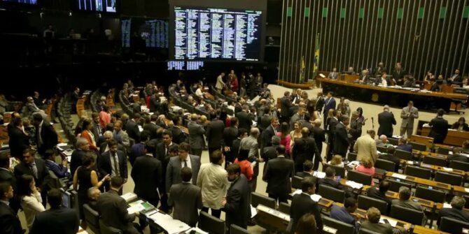 Câmara dos Deputados aprovou 137 projetos de lei em 2023