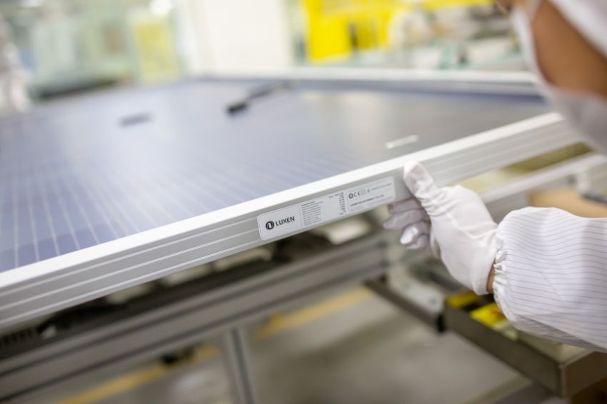 Luxen Solar fortalece presença no mercado FV mundial em 2023