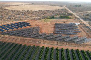 Energia Solar Canal Solar Sistema off-grid garante irrigação ininterrupta para fazenda na África do Sul