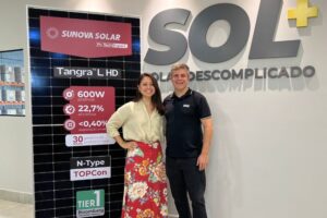 energia solar canal solar Sunova firma acordo com Solmais para distribuição dos módulos N-Type de 600 W