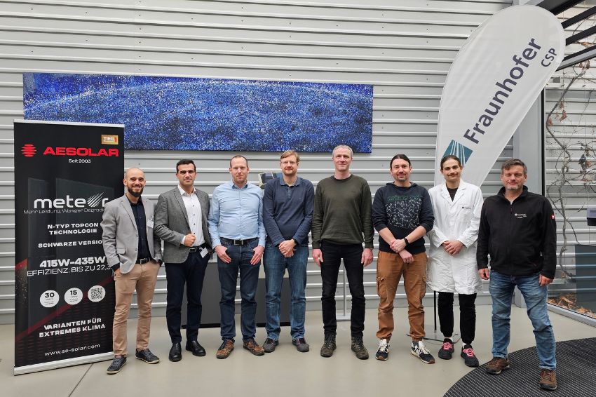 AE Solar se une à Fraunhofer CSP para pesquisa de painéis resistentes ao sombreamento
