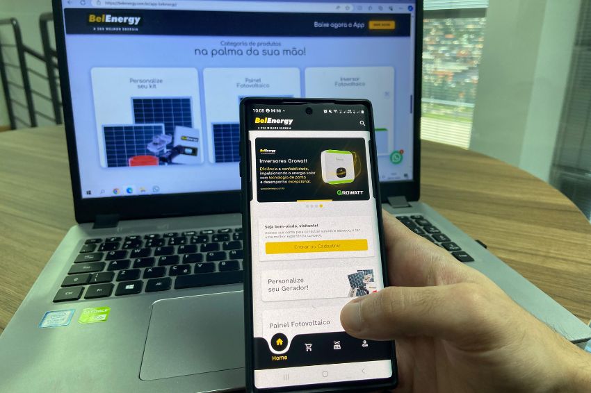 BelEnergy lança aplicativo para simplificar processo de orçamento